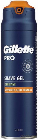 Gillette Sensitiv e shaving gel (Shave Gel) 200 ml
