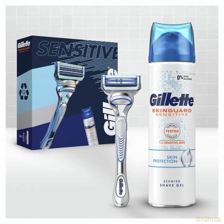 Gillette Skinguard gift set for men