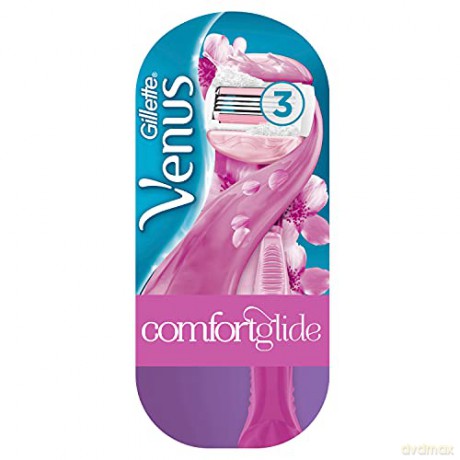 Gillette Venus Comfort Glide Spa Breeze shaver + 2 heads