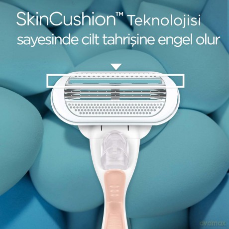 Gillette Venus Sensitiv e Smooth shaver + 2 heads