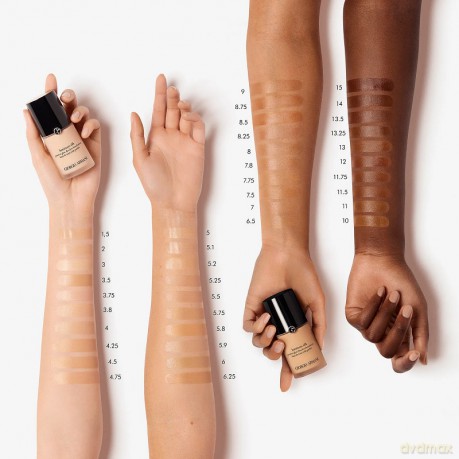 Giorgio Armani LUMINOUS SILK FOUNDATION - Shade: 5.8