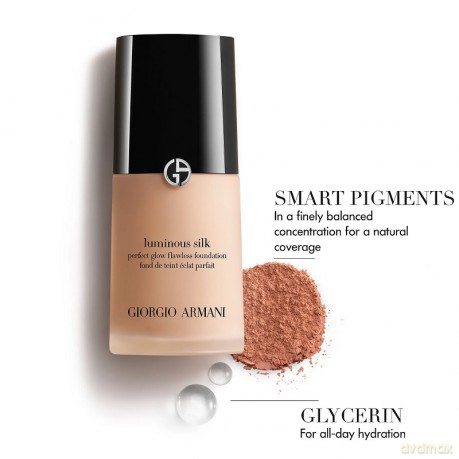 Giorgio Armani LUMINOUS SILK FOUNDATION - Shade: 5.8