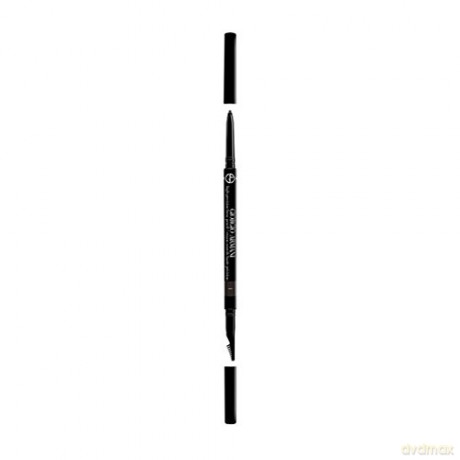 Giorgio Armani Waterproof eyebrow pencil with brush (High Precision Brow Pencil) 0.09 g - Shade: 02