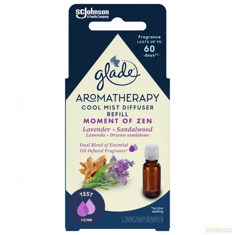 Glade Aromatherapy Cool Mist Moment of Zen Essential Oil Essential Oil 17.4 ml