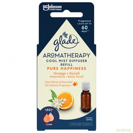 Glade Aromatherapy Cool Mist Pure Happiness Essential Oil 17.4 ml