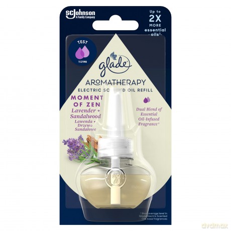 Glade Refill for electric air freshener Aromatherapy Electric Moment of Zen 20 ml