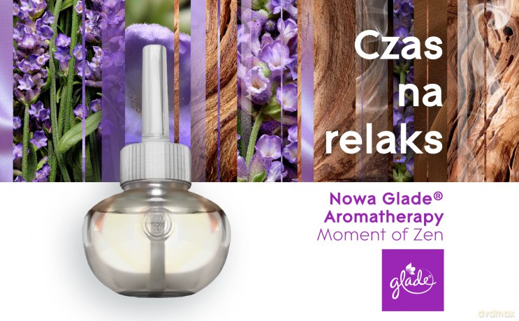 Glade Refill for electric air freshener Aromatherapy Electric Moment of Zen 20 ml
