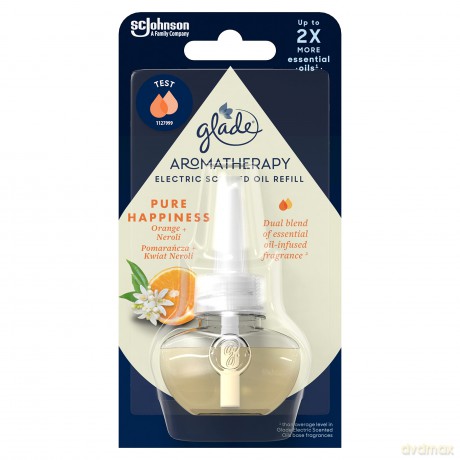 Glade Refill for electric air freshener Aromatherapy Pure Happiness 20 ml