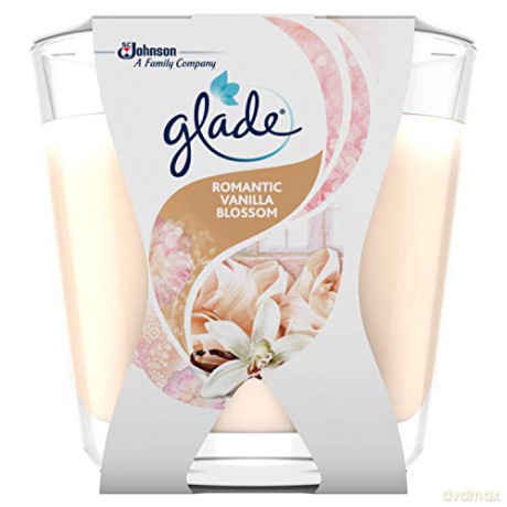 Glade Scented candle Romantic Vanilla Blossom 70 g