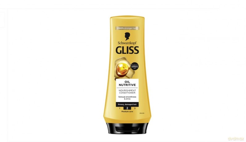 Gliss Kur Regenerating balm against fraying of ends Oil Nutritive 200 ml