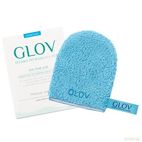 Glov (Hydro Demaquillage On-The-Go) Blue Gloves (Hydro Demaquillage On-The-Go) 1 piece