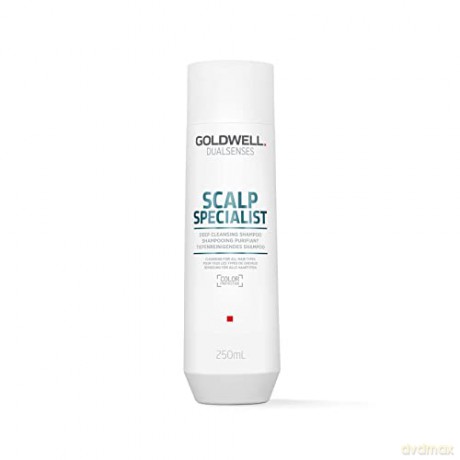 Goldwell Deep Cleansing Shampoo For All Hair Types Dualsenses Scalp Special ist (Deep Cleansing Shampoo) - Volume: 250 ml