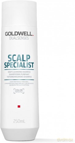 Goldwell Deep Cleansing Shampoo For All Hair Types Dualsenses Scalp Special ist (Deep Cleansing Shampoo) - Volume: 250 ml