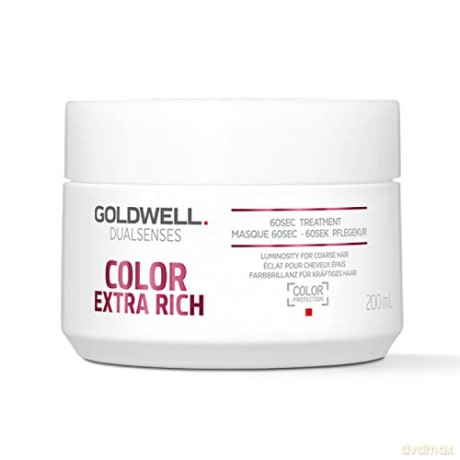 Goldwell Dualsenses Color Extra Rich Mask (60 SEC Treatment) - Volume: 200 ml