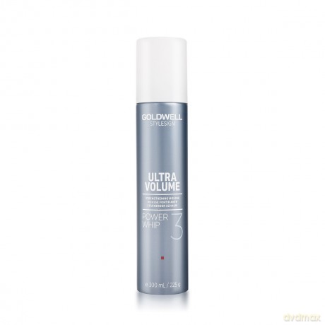 Goldwell Foam hair to long hair volume Stylesign Volume (Power Whip Strenghtening Volume Mousse) 300 ml