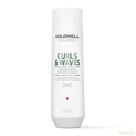 Goldwell Moisturizing Shampoo for Curly and Curly Hair Dualsenses Curl y Twist (Hydrating Shampoo) - Volume: 250 ml