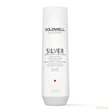 Goldwell Shampoo for blonde and gray hair Dualsenses Silver(Refining Silver Shampoo) 250 ml