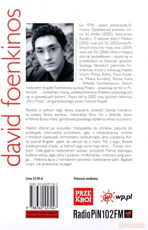 Potencjał Erotyczny Mojej Żony - David Foenkinos [KSIĄŻKA]