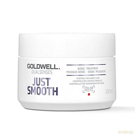 Goldwell Smoothing Dualsenses Just Smooth (60 SEC Treatment Mask) - Volume: 200 ml