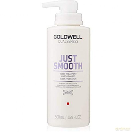 Goldwell Smoothing Dualsenses Just Smooth (60 SEC Treatment Mask) - Volume: 500 ml