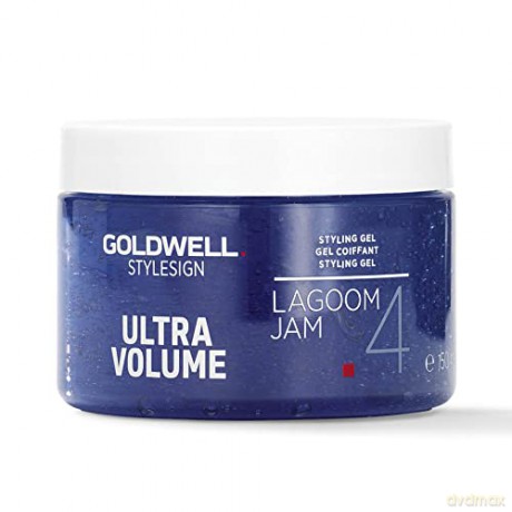 Goldwell Styling AC hair gel with strong fixation Stylesign Volume (Ultra Volume Lagoom Jam Styling Gel) 150 ml