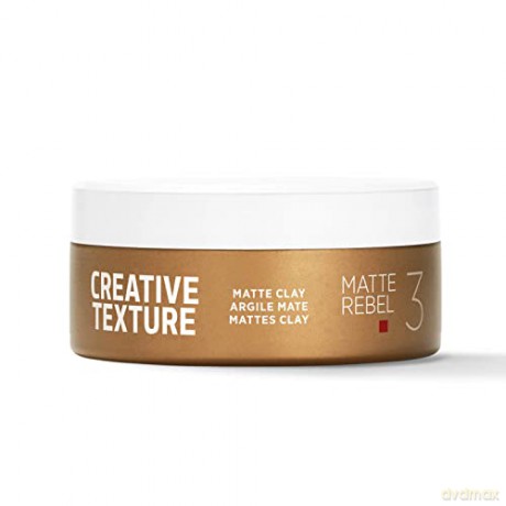 Goldwell Styling oic clay matte hairstyle Matte Rebel 3 (Creative Texture Matte Clay) 75 ml