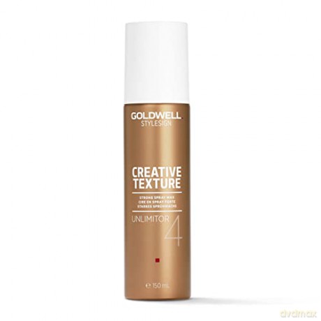 Goldwell Wax hair spray StyleSign Creative Texture (Strong Spray Wax Unlimitor 4) 150 ml