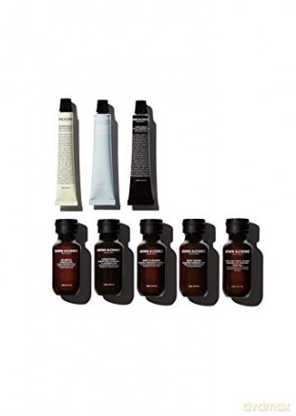 Grown Alchemist Travel Set of Facial, Body and Hair Care Travel Kit