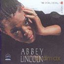 Abbey Lincoln: The World Is Falling Down [CD]