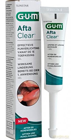GUM AftaClear oral soothing gel 10 ml