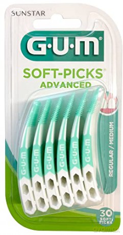 GUM GUM interdental brush Soft-Picks Advanced 30pcs