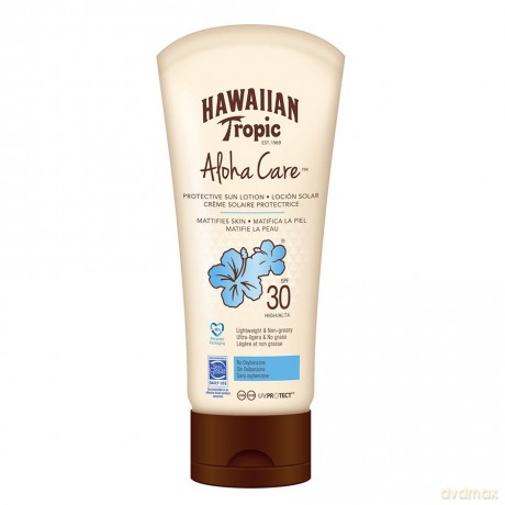 Hawaiian Tropic SPF 15 Aloha Care (Protective Sun Lotion Mattifies Skin) 180 ml