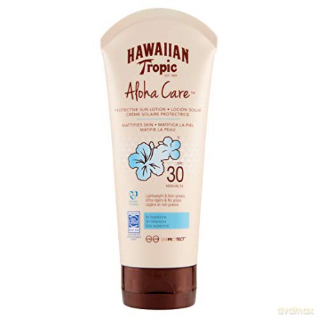 Hawaiian Tropic SPF 30 Aloha Care (Protective Sun Lotion Mattifies Skin) 180 ml