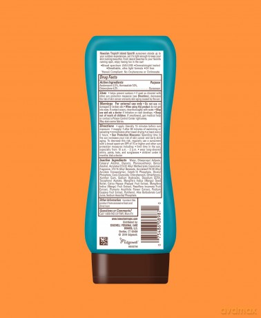 Hawaiian Tropic Sunscreen SPF 30 Island Sport (Sun Protective Lotion Ultra Light) 180 ml