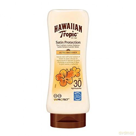 Hawaiian Tropic Suntan lotion SPF 30 Satin Protection (Sun Lotion) 180 ml