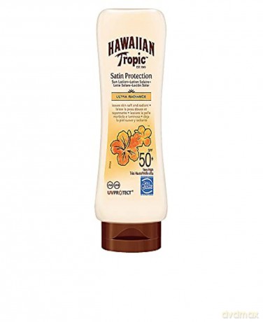 Hawaiian Tropic Suntan lotion SPF 50+ Satin Protection (Sun Lotion) 180 ml