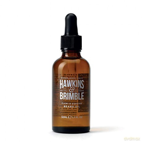Hawkins & Brimble Nutritive Essential Oil (Elemi & Ginseng Beard Oil) 50 ml