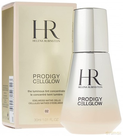 Helena Rubinstein Brightening toning makeup Prodigy Cellglow (Luminous Tint Concentrate) 30 ml - Shade: 02 Very Light Beige