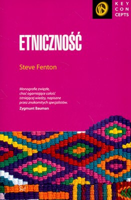 Etniczność - Steve Fenton [KSIĄŻKA]
