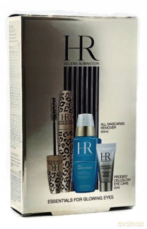 Helena Rubinstein Lash Queen Feline Blacks facial and decorative eye care gift set