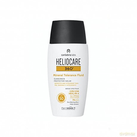 Heliocare ( Mineral Tolerance Fluid) 50 ml for SPF 50 360°