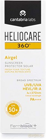 Heliocare (Airgel) SPF50 + 360° (Airgel) 60 ml