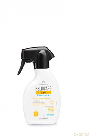 Heliocare Baby suntan lotion spray for sensitive and atopic skin SPF 50 360° (Atopic Lotion Spray) 250 ml