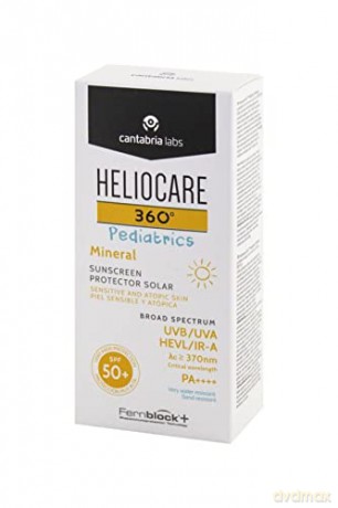 Heliocare Children´s sunscreen for sensitive and atopic skin SPF 50+ 360° ( Mineral Sun Cream) 50 ml