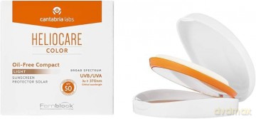 Heliocare Compact Makeup SPF 50 Color (Oil-Free Compact) 10g - Shade: Light