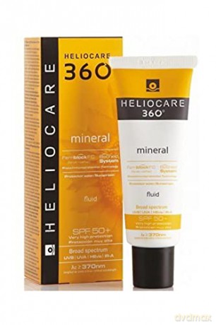 Heliocare Emulsions tanning mineral SPF 50+ 360° ( Mineral Fluid) 50 ml