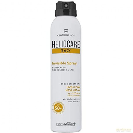 Heliocare Invisible Spray Spray 360° SPF 50+ (Invisible Spray) 200 ml