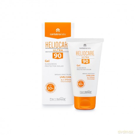 Heliocare Sunscreen Gel SPF 50+ Ultra (Gel) 50 ml