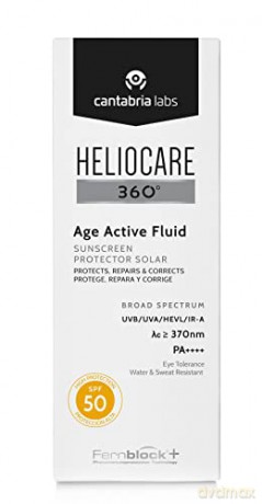 Heliocare Tanning fluid 360° Age Active Fluid SPF50 + 50 ml