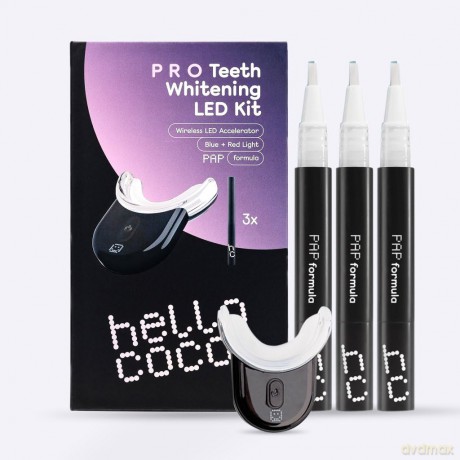 Hello Coco (PAP+ Pro Teeth Whitening LED Kit) 350 g